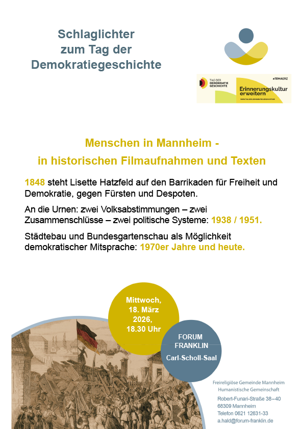 Flyer - Einladung