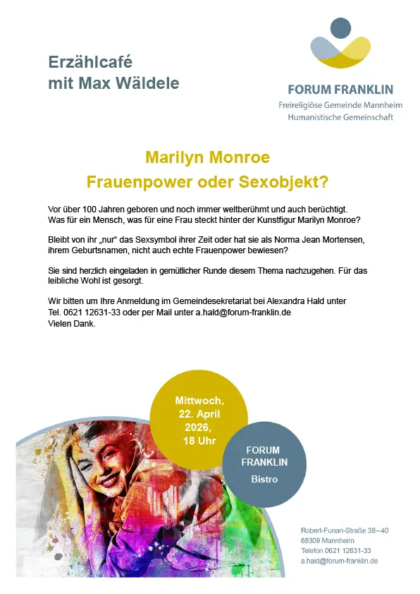 Fyler Einladung zum Erzählcafe im April 2026