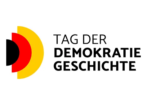 Logo des Tag Der Demokratie Geschichte